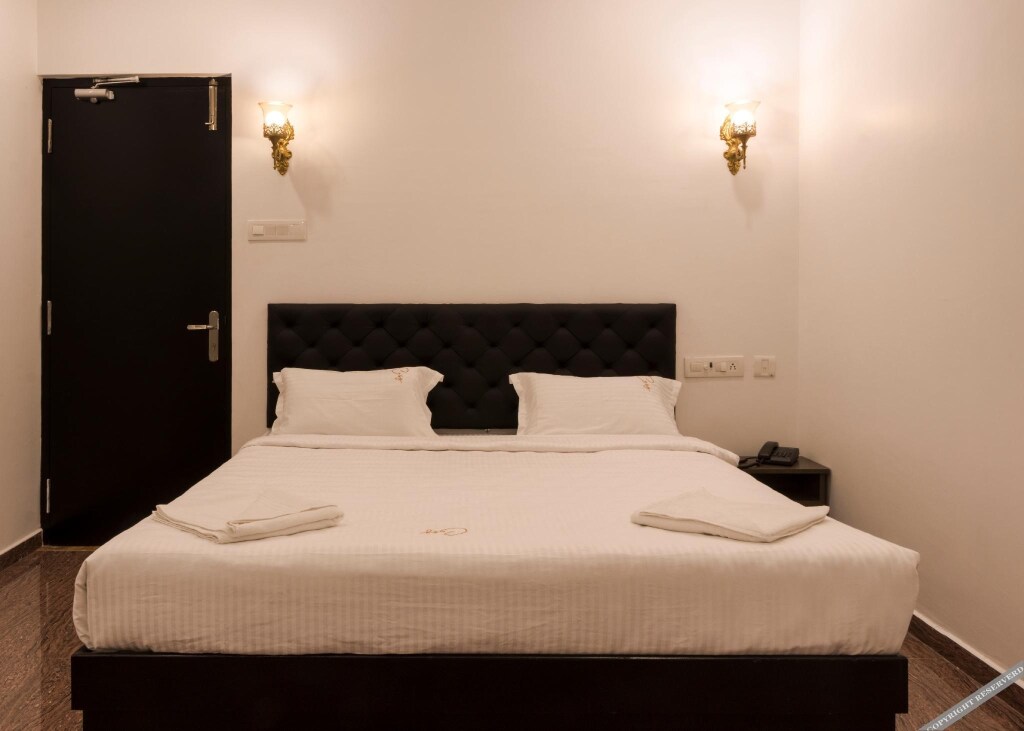 Пудучерри: cosy chambre