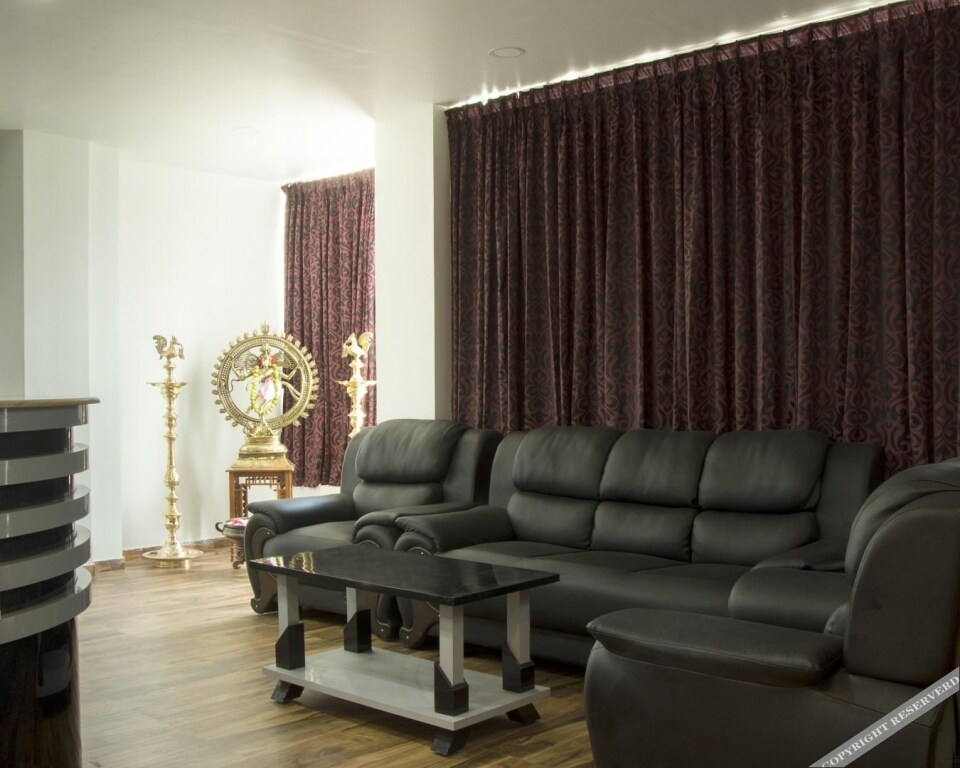 Пудучерри: cosy chambre