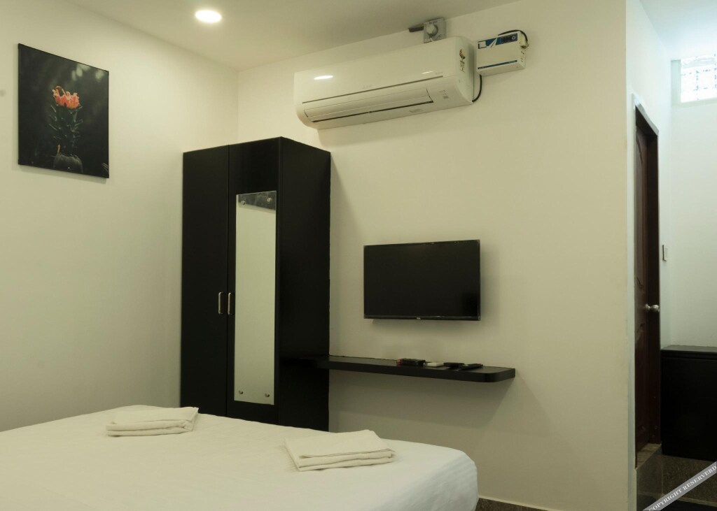 Пудучерри: cosy chambre