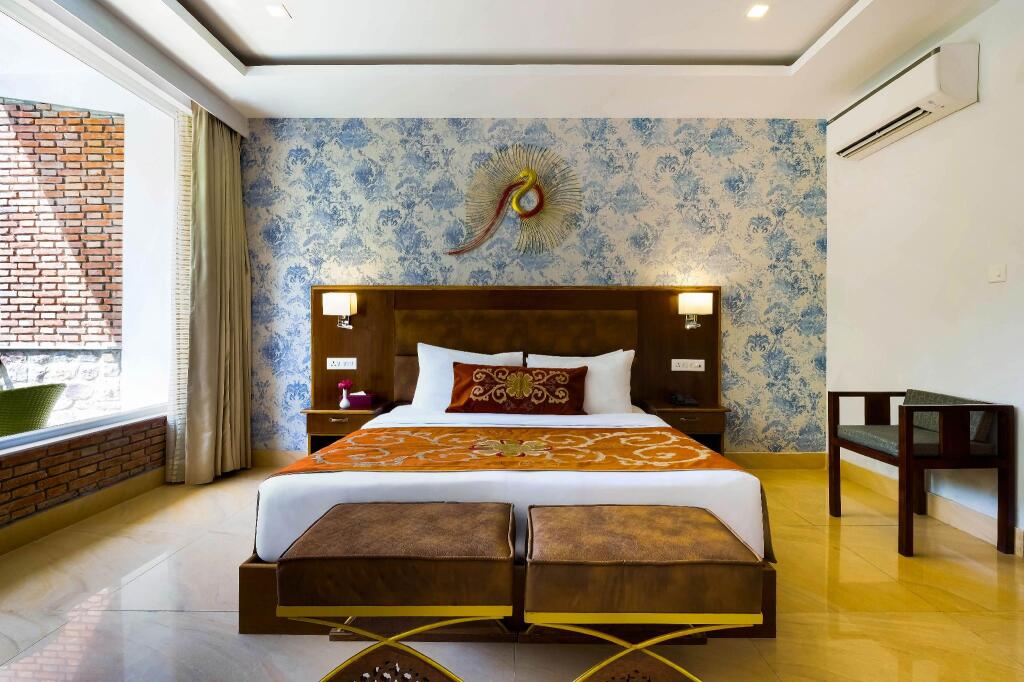 Шивпури: Summit By The Ganges Beach Resort & Spa
