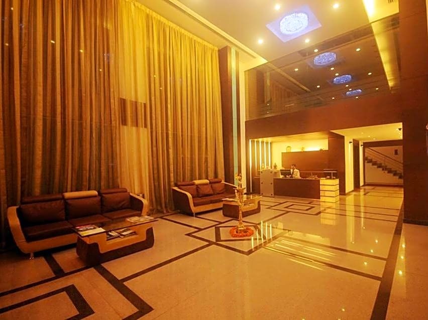 Малпе: Srinivas Saffron Hotel