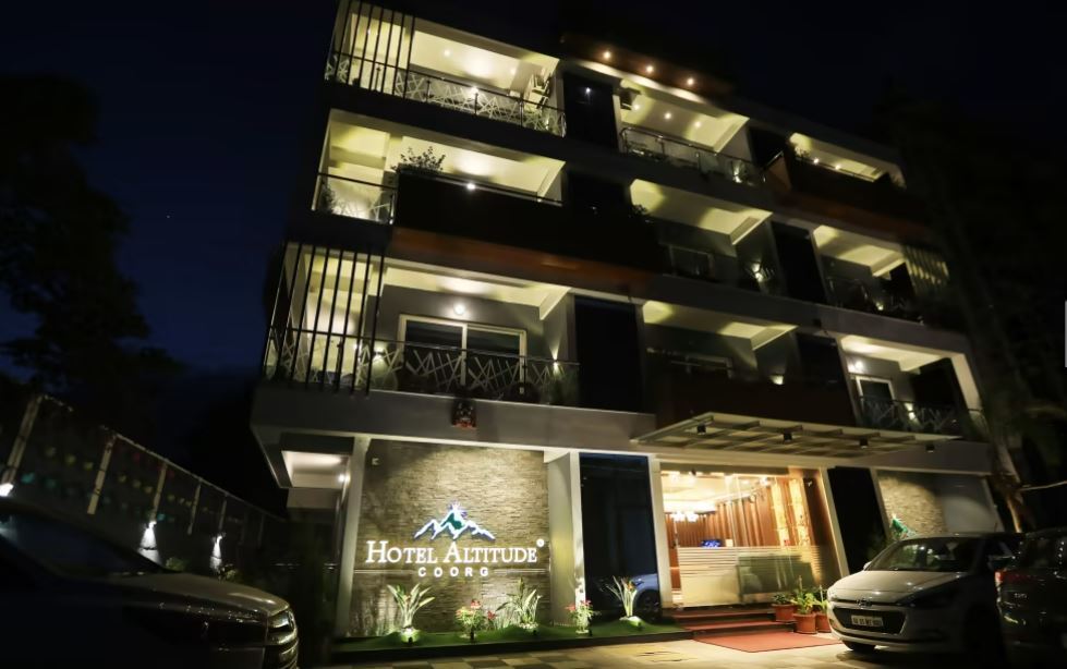 Мадикери: Hotel Altitude Coorg