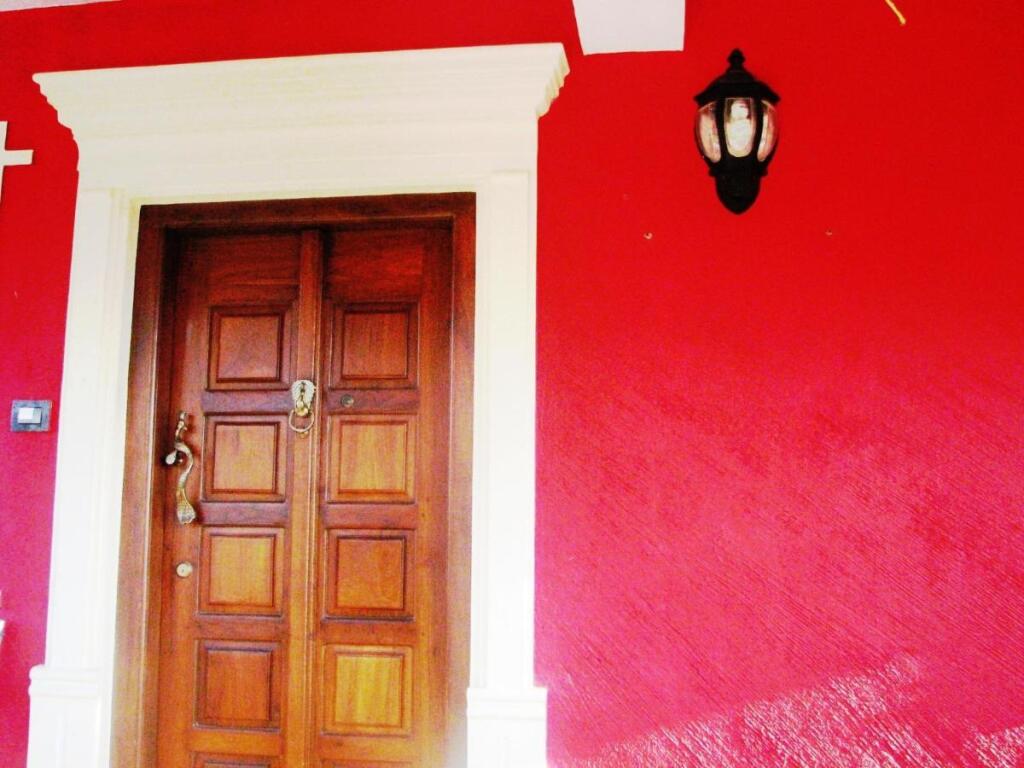 Мадикери: Vaishnavi Villa-Family Home In A Residential Area.