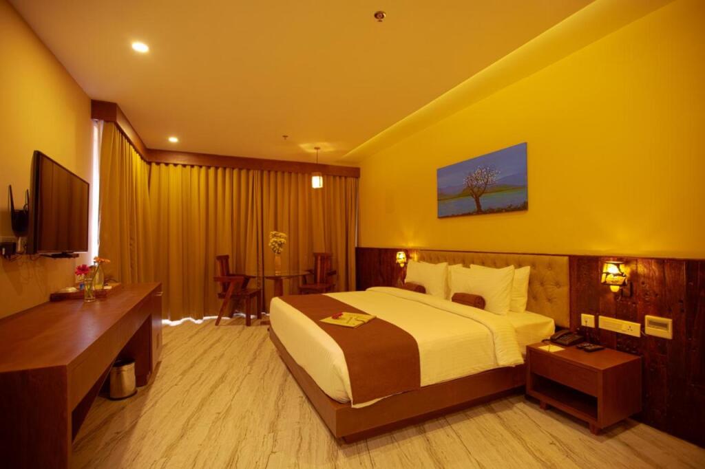 Перумал Ковил Пати: Au Revoir Wellness Resort, Malampuzha