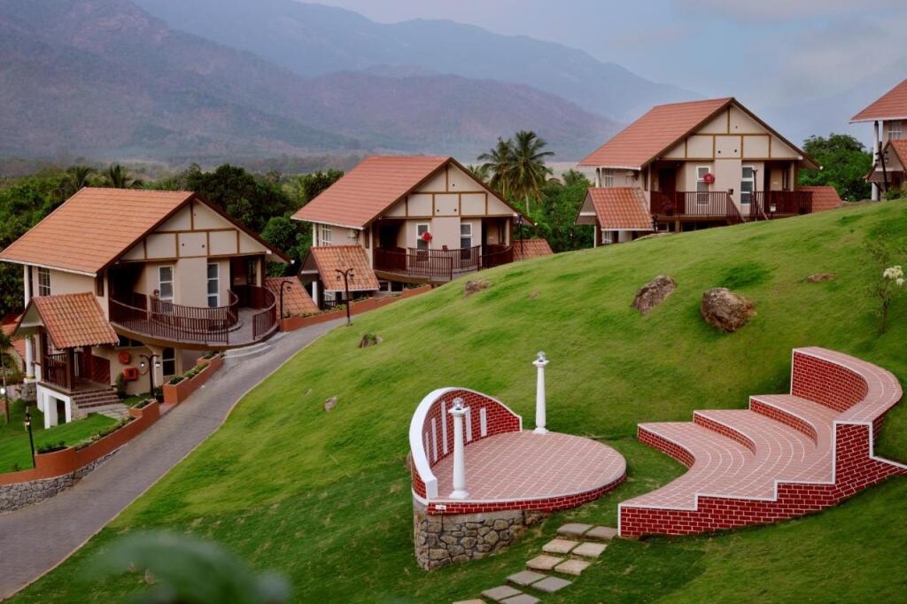 Перумал Ковил Пати: Au Revoir Wellness Resort, Malampuzha