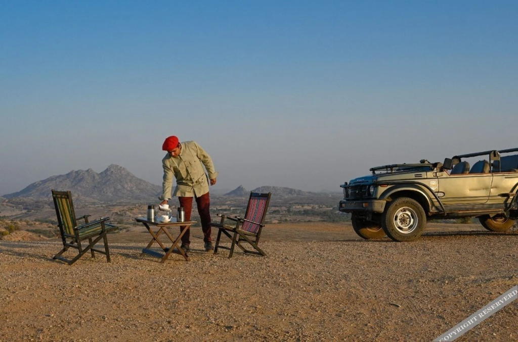 Садри: Kavish Jawai Village Resort
