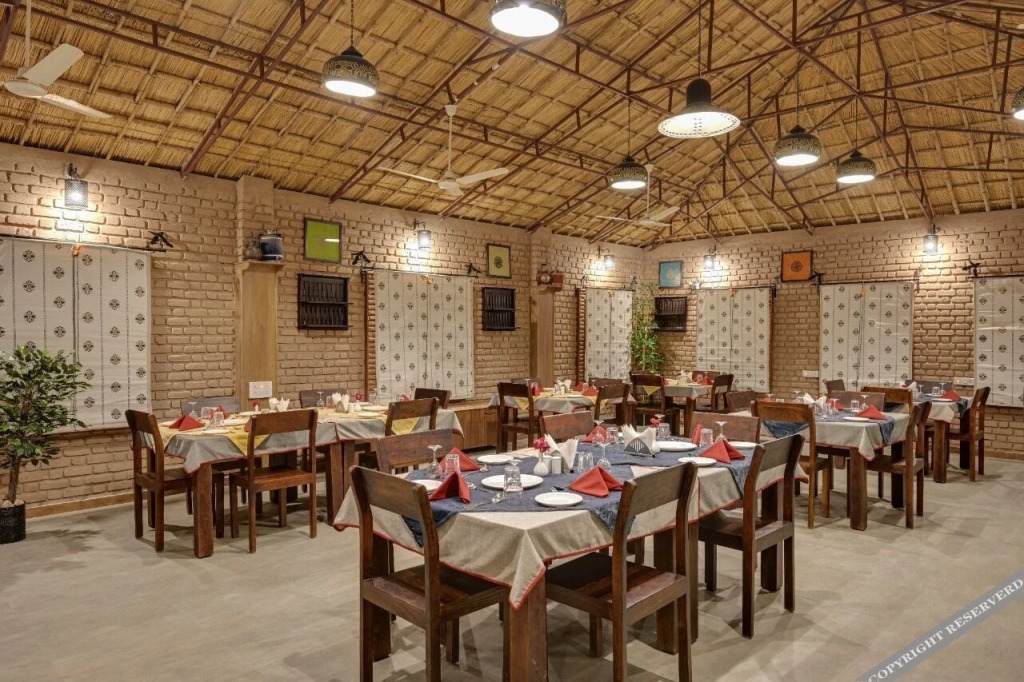 Садри: Kavish Jawai Village Resort