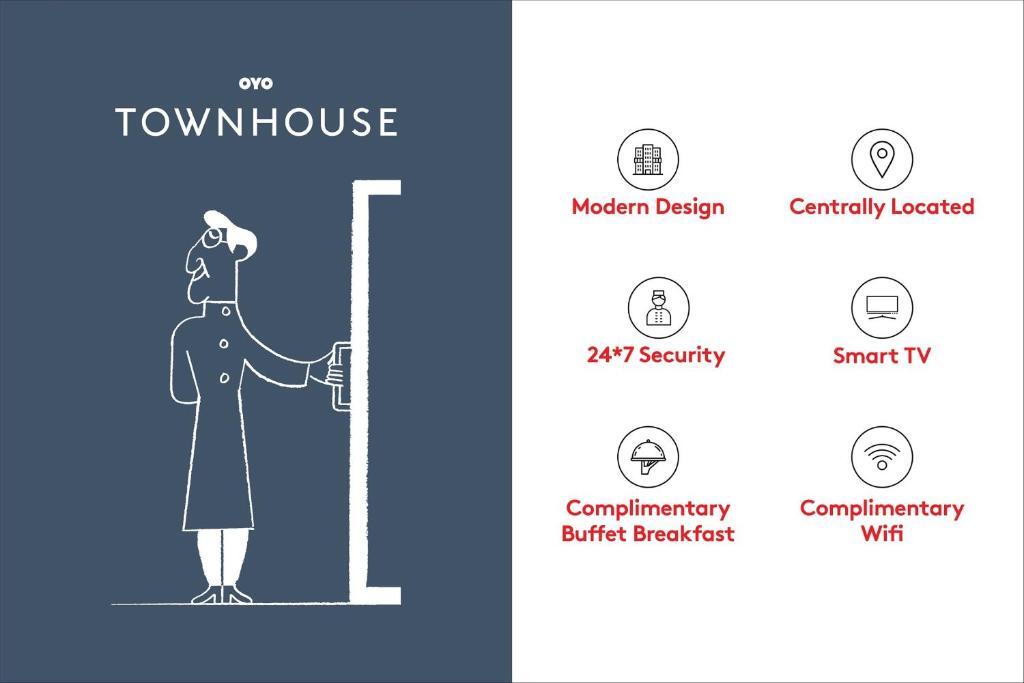 Канпур: Oyo Townhouse 1123 Kalyanpur Metro