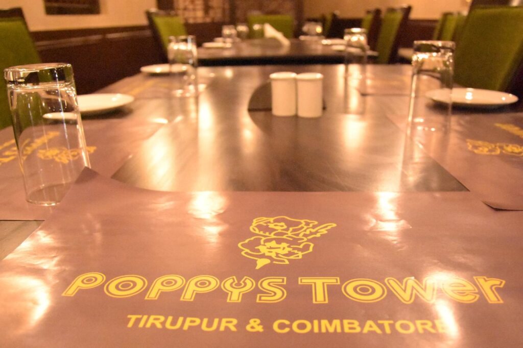 Соманур: Poppys Tower Tiruppur