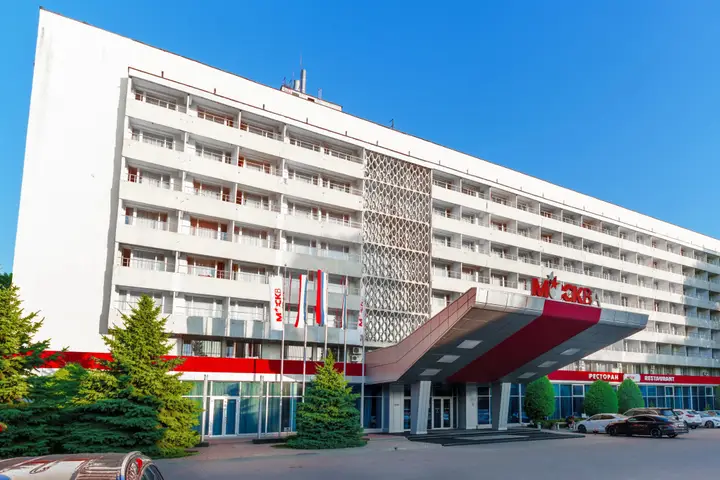 Отель Москва — фото 3