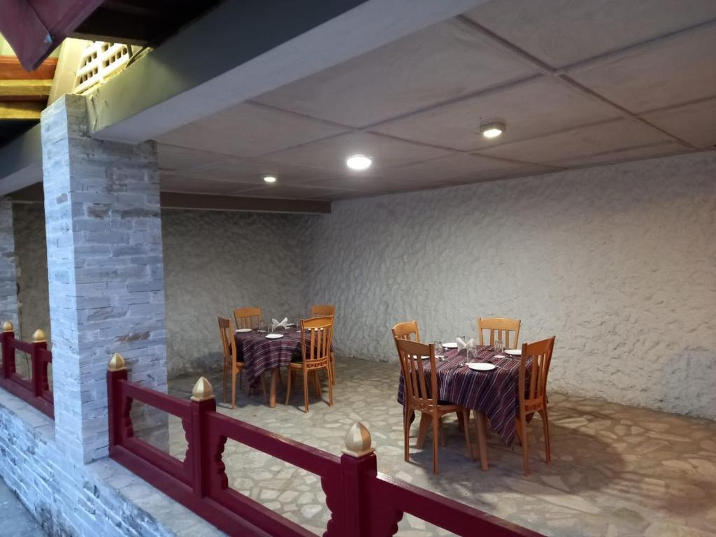 Пеллинг: Mann Serchhu Farmhouse, Pelling