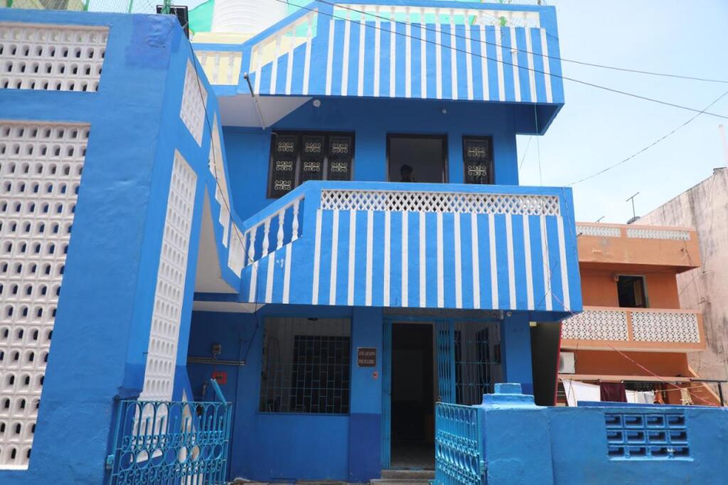 Пудучерри: BlueMoon Homestay