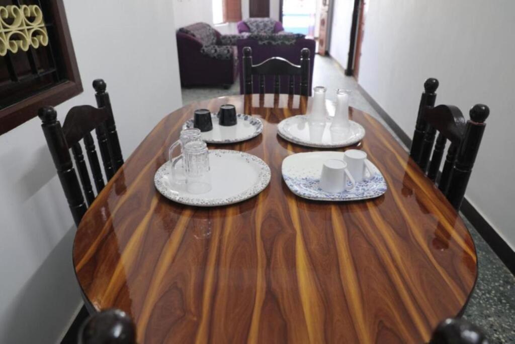 Пудучерри: BlueMoon Homestay