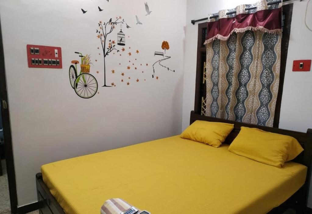Пудучерри: BlueMoon Homestay