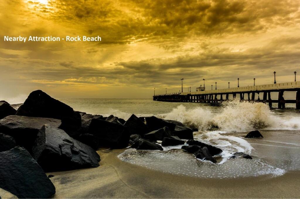 Пудучерри: Treebo Golden Inn, 700 Mtrs From Promenade Beach