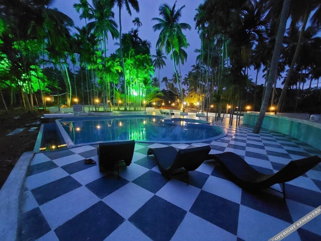 Порт-Блэр: Adhvasaha Beach Spa Resort
