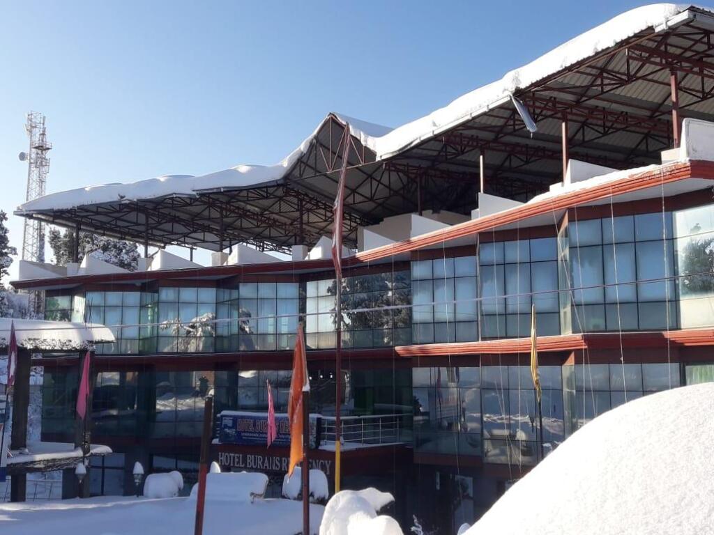 Прем-Нагар: Hotel Burans Residency