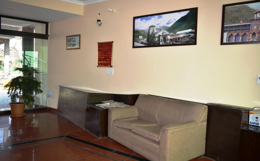 Прем-Нагар: Hotel Burans Residency
