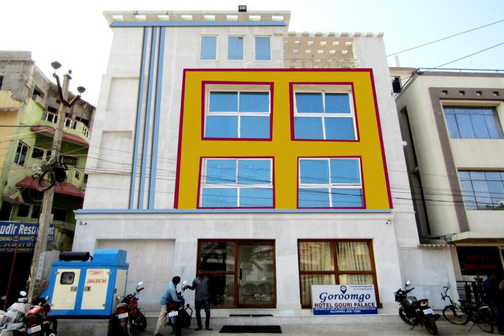 Пури: Goroomgo Gouri Palace Puri
