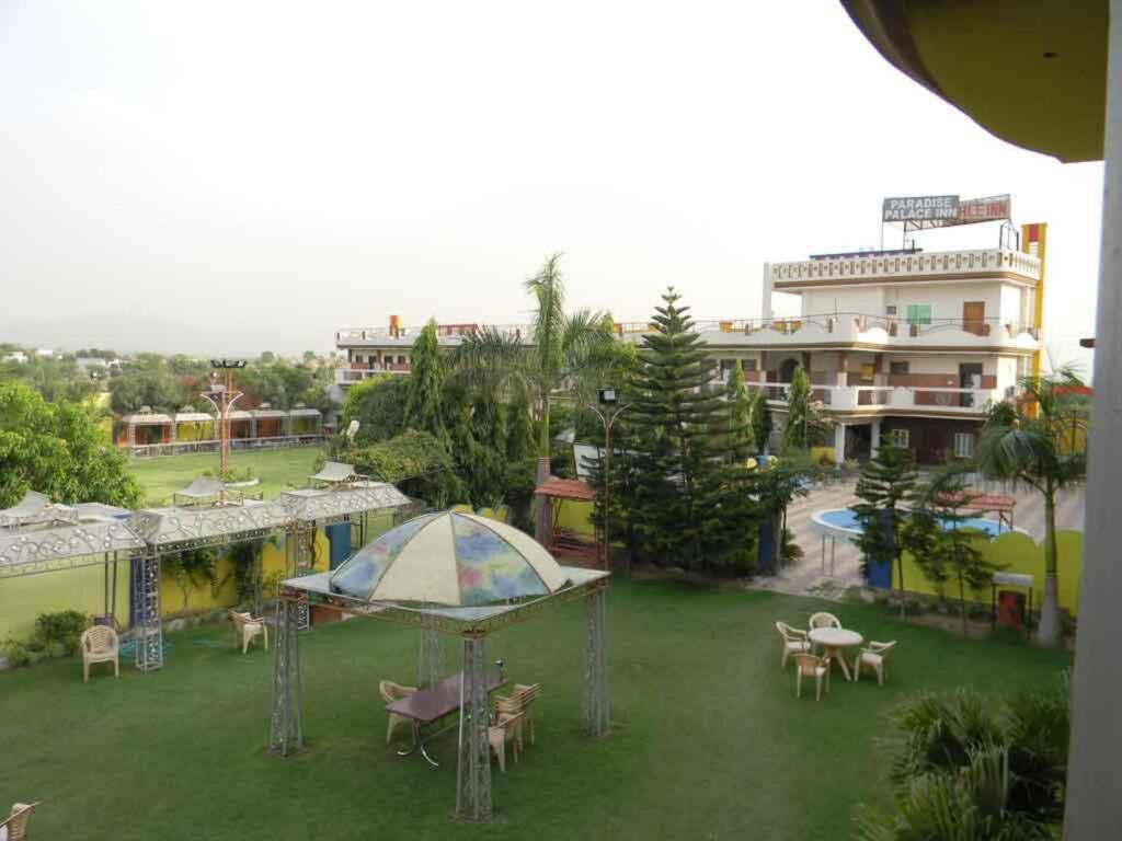 Аджмер: Hotal Paradise Palace Inn (Highway Hotel)
