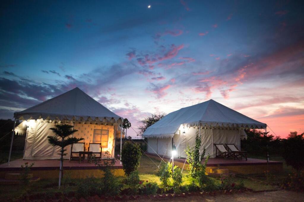 Аджмер: Pushkar Adventure Camp And Camel Safari
