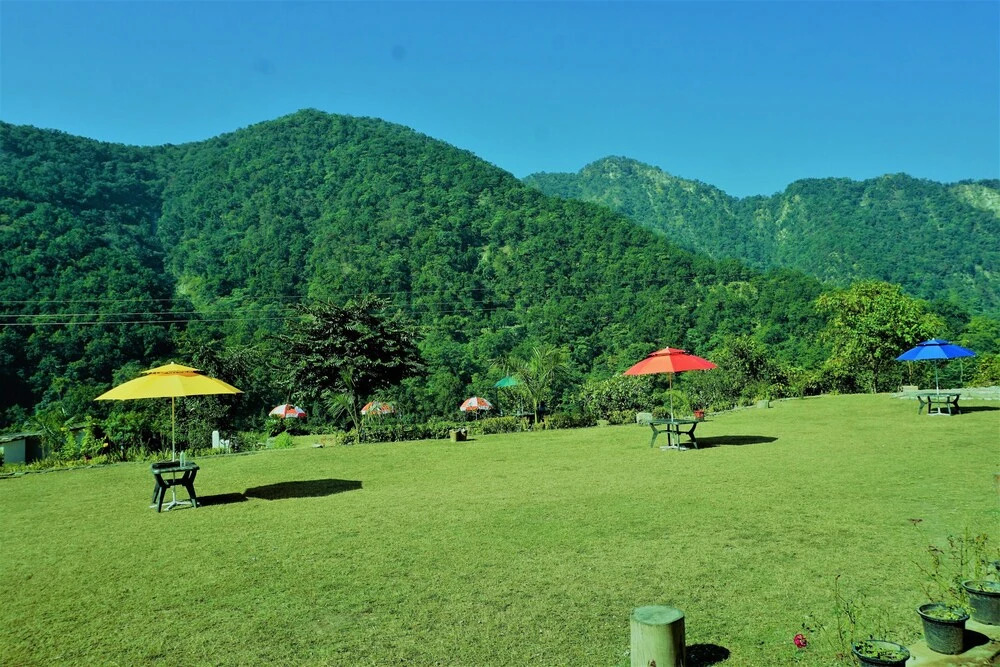 Крепость Ramnagar: Taarini Corbett