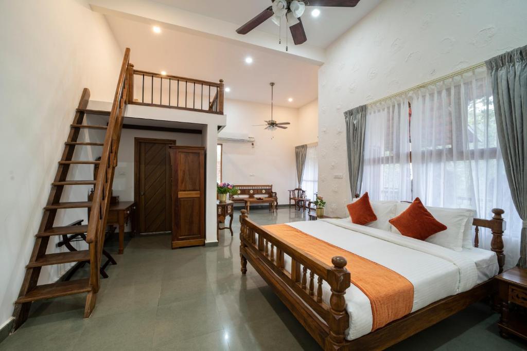 Sakleshpur: Tapovana Heritage Resorts And Spa