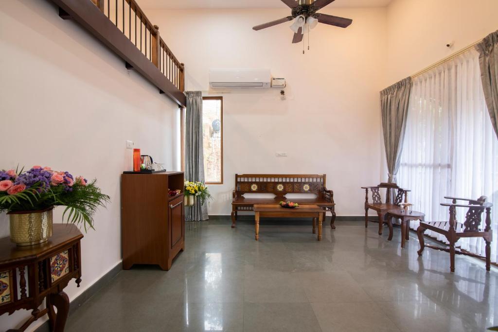 Sakleshpur: Tapovana Heritage Resorts And Spa