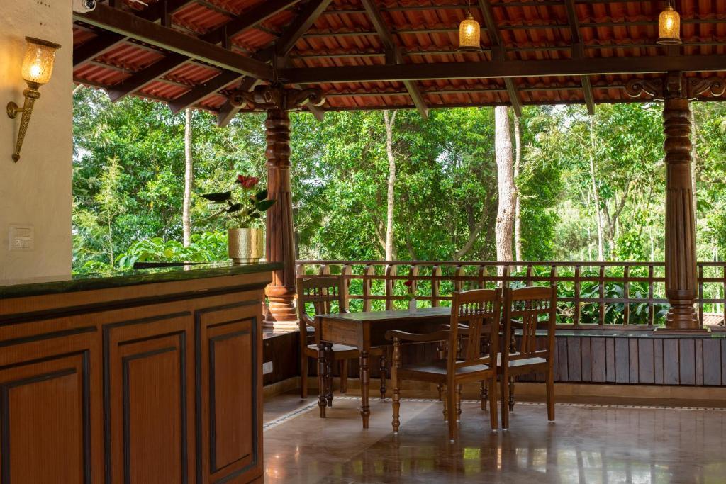Sakleshpur: Tapovana Heritage Resorts And Spa