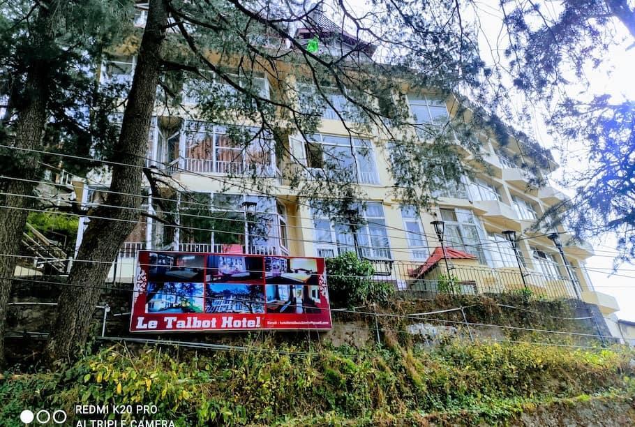Шимла: Hotel Le Talbot