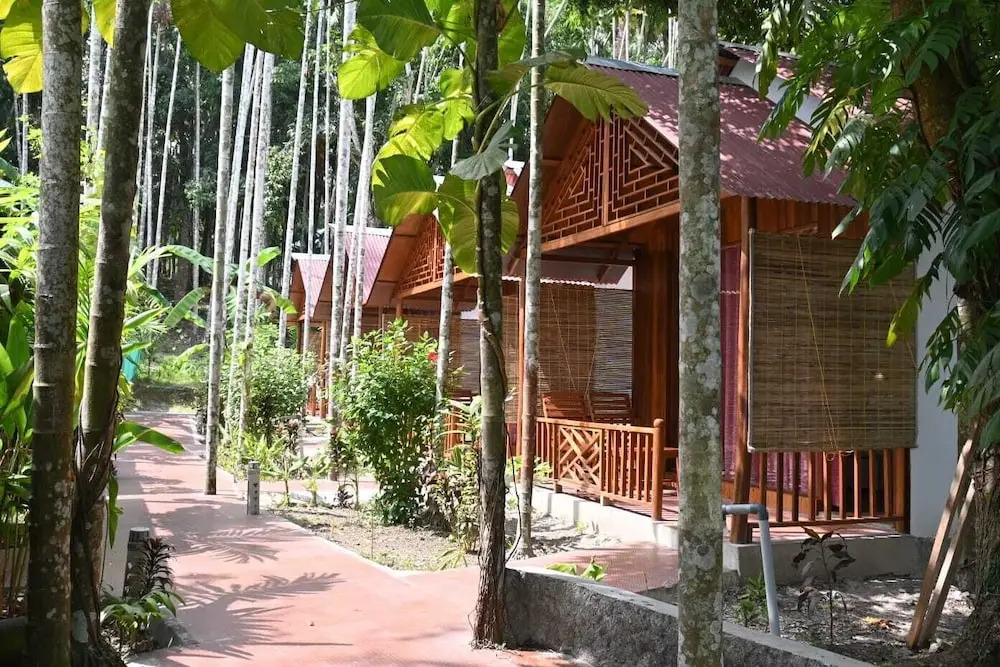 Остров Swaraj Dweep: Placid Garden Resort