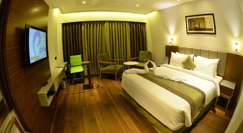 Виджаявада: Hotel Pride Madhava