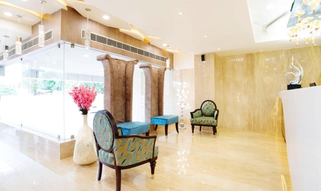 Виджаявада: Olive Tree Hotel