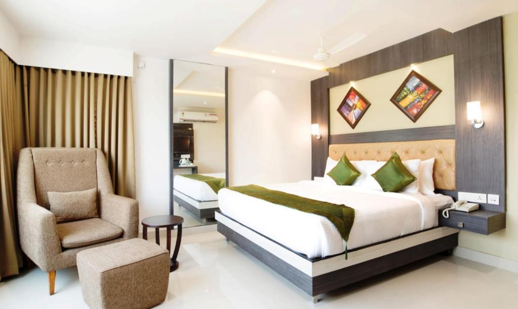 Виджаявада: Olive Tree Hotel