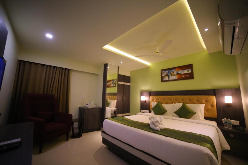 Виджаявада: Olive Tree Hotel