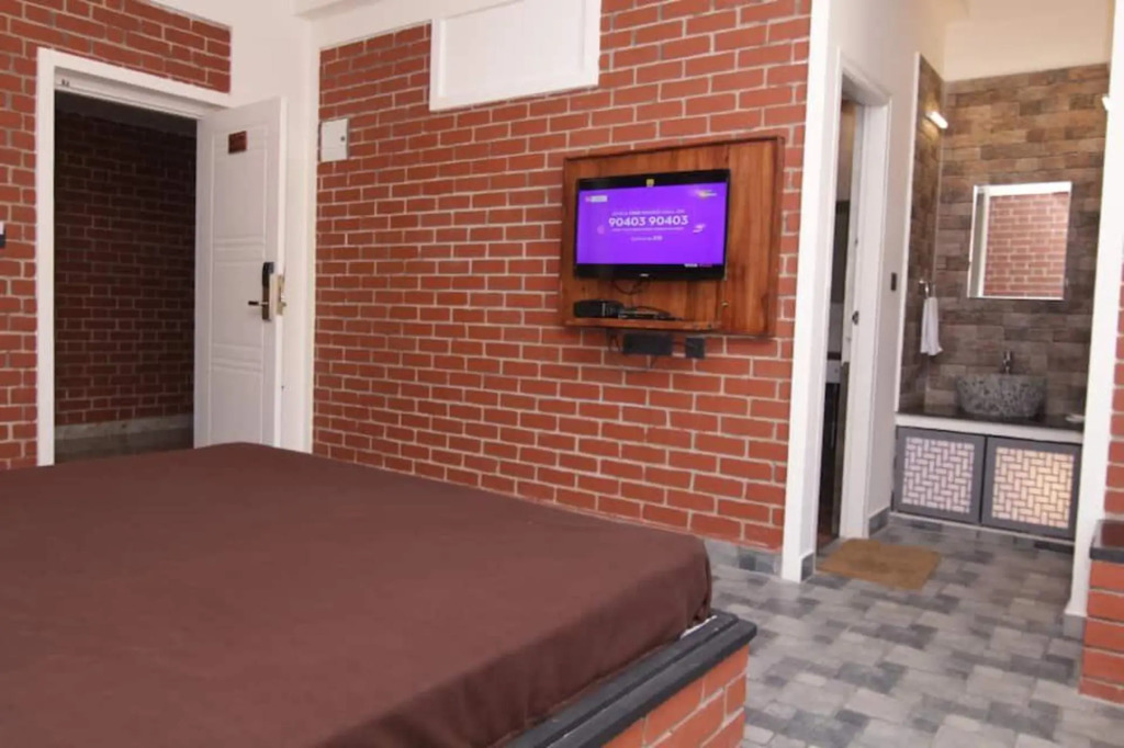 Мадикери: Red Bricks Inn