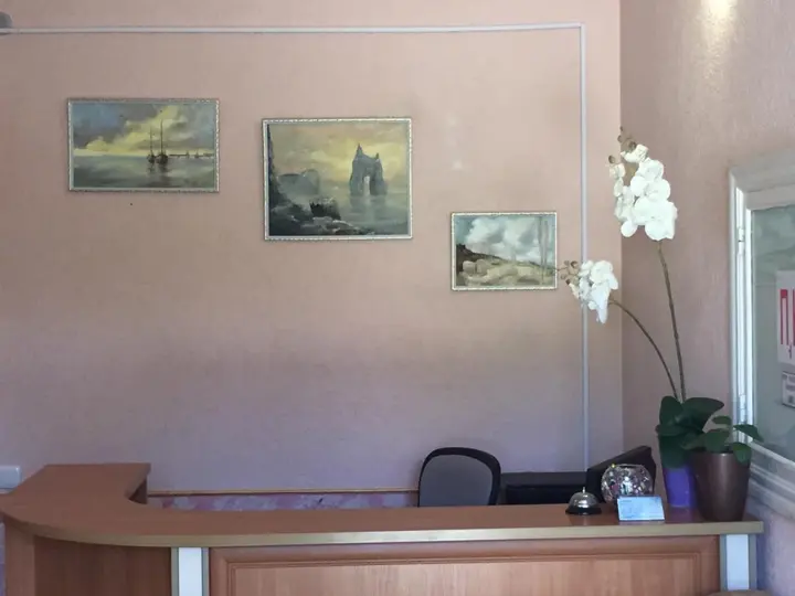 Курортное: Отель Сапфир