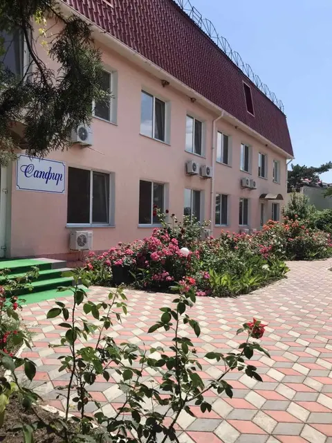Курортное: Отель Сапфир
