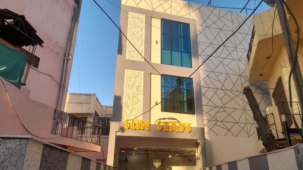 Аджмер: Hotel Sunstays Oppsite Bus stand