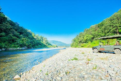 Крепость Ramnagar: Paatlidun Safari Lodge, Jim Corbett