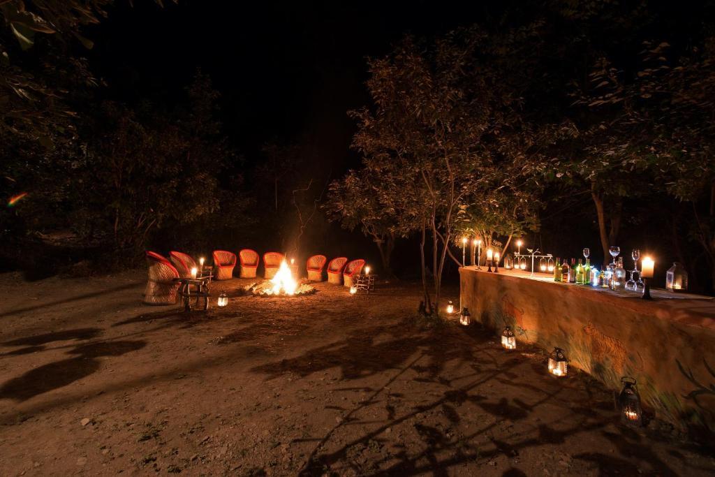 Крепость Ramnagar: Paatlidun Safari Lodge, Jim Corbett