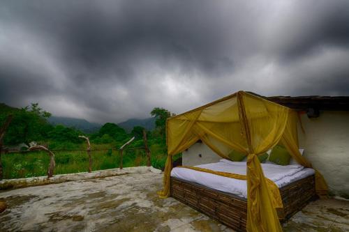 Крепость Ramnagar: Paatlidun Safari Lodge, Jim Corbett