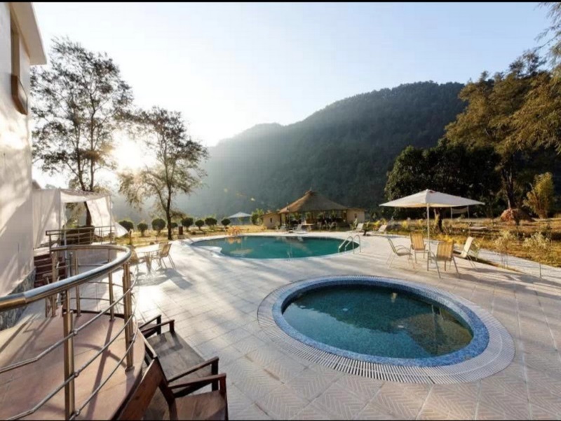 Крепость Ramnagar: Corbett River Creek by Harmony Hotels & Resorts
