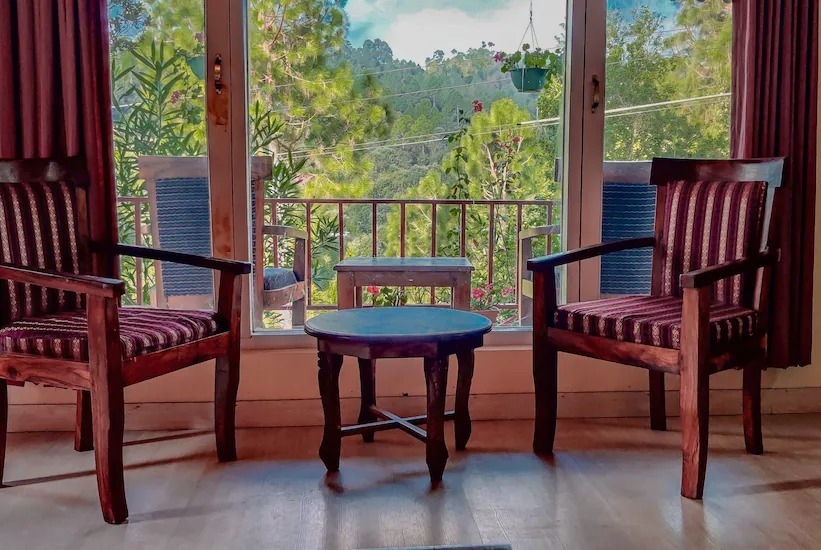 Раникхет: Majkhali Woods, Ranikhet, By Himalayan Eco Lodges