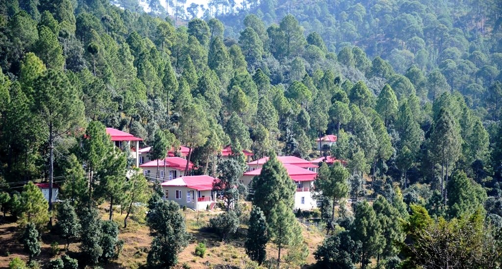 Раникхет: Majkhali Woods, Ranikhet, By Himalayan Eco Lodges