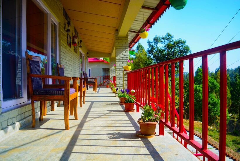 Раникхет: Majkhali Woods, Ranikhet, By Himalayan Eco Lodges