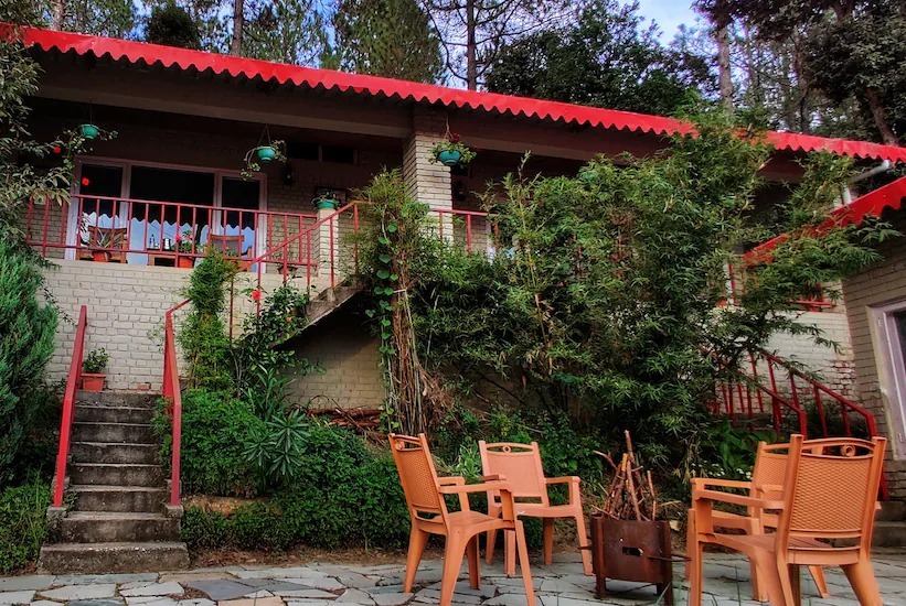 Раникхет: Majkhali Woods, Ranikhet, By Himalayan Eco Lodges