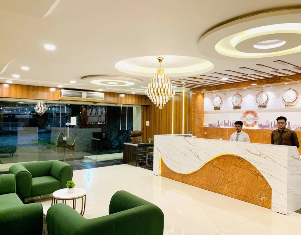 Шамшабад: Hotel Oak by signature Airport Zone