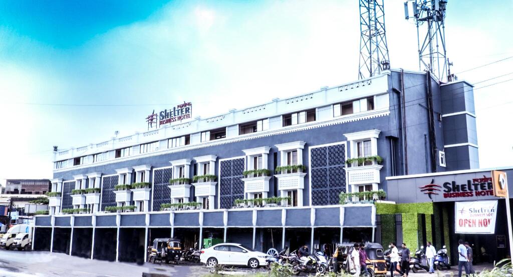 Тхане: Rudra Shelter Business Hotel