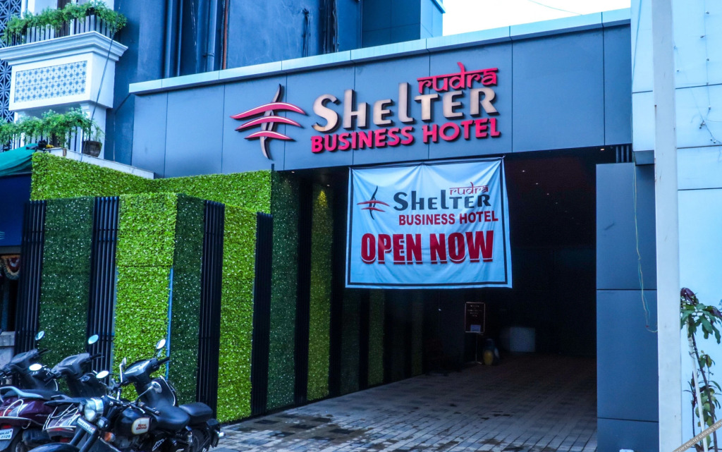 Тхане: Rudra Shelter Business Hotel